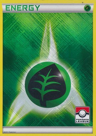 Grass Energy (2011 Pokemon League Promo) [League & Championship Cards] | The Time Vault CA