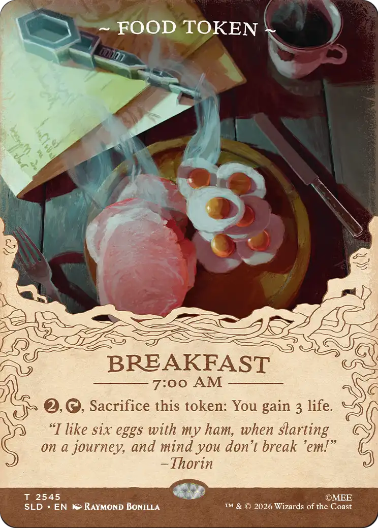 Food Token (2545) [Secret Lair Drop Series] | The Time Vault CA