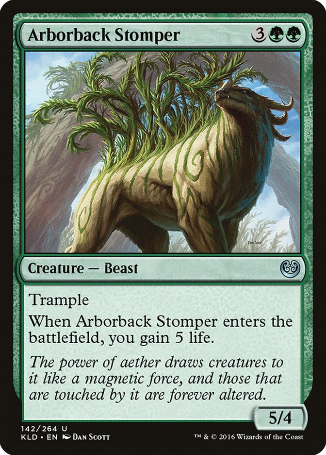 Arborback Stomper [Kaladesh] | The Time Vault CA