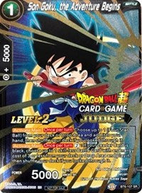 Son Goku, the Adventure Begins (Level 2) (BT6-107) [Judge Promotion Cards] | The Time Vault CA