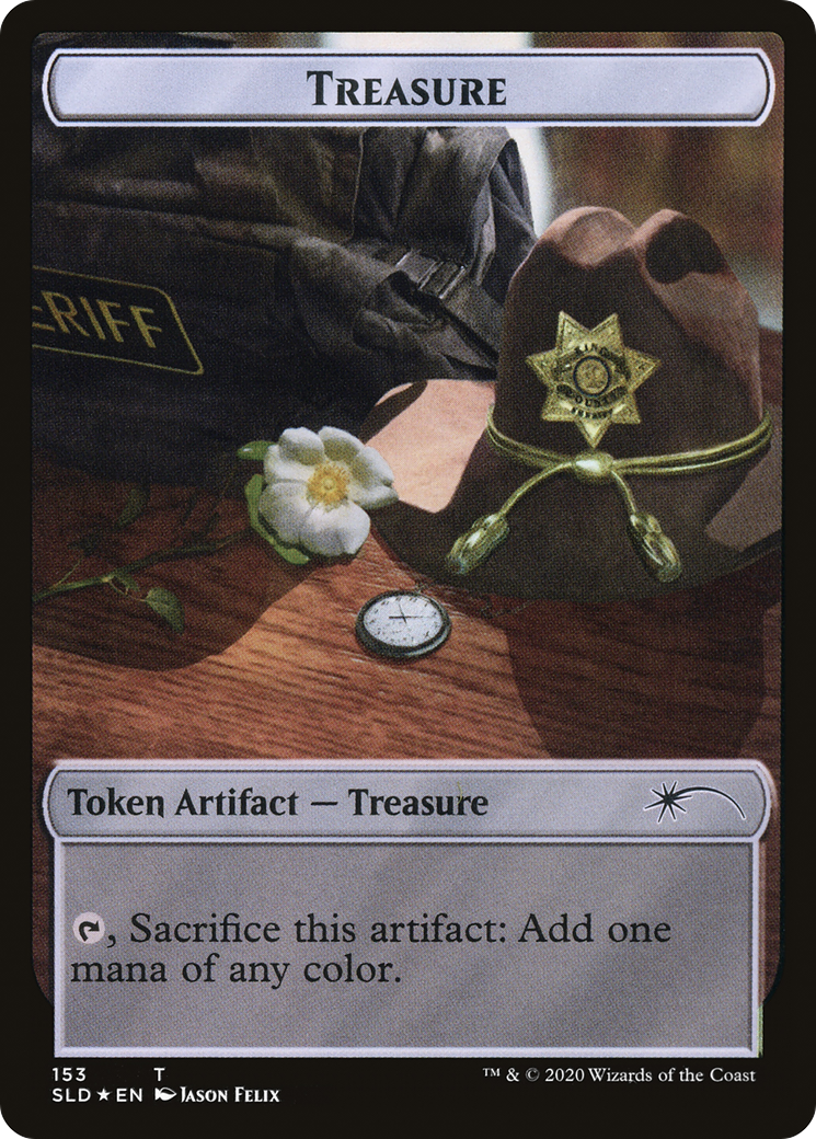 Treasure // Insect Double-Sided Token [Secret Lair Drop Series] | The Time Vault CA