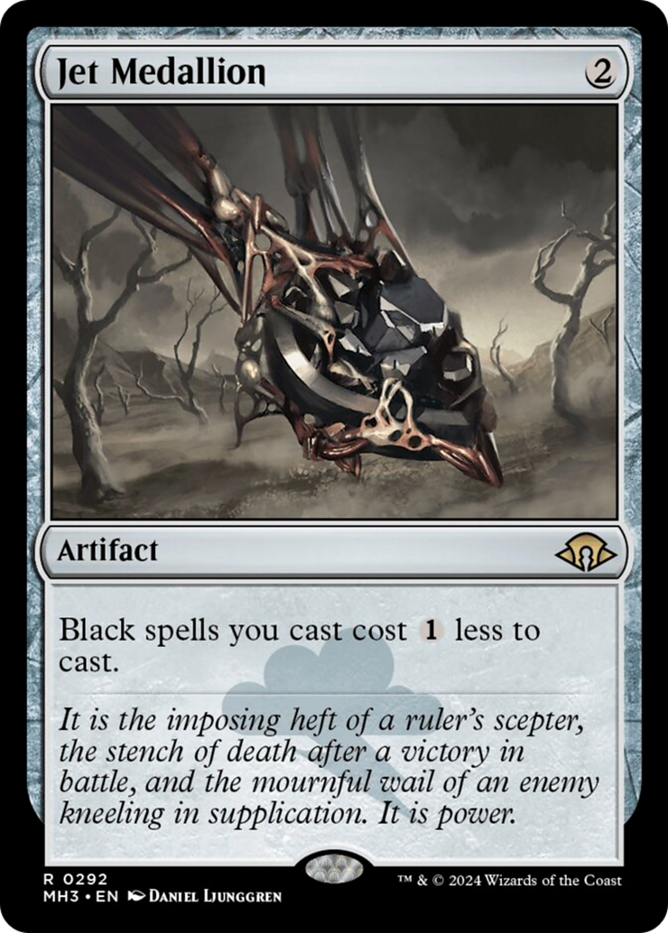 Jet Medallion [Modern Horizons 3] | The Time Vault CA