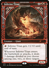 Inferno Titan [Secret Lair Drop Series] | The Time Vault CA