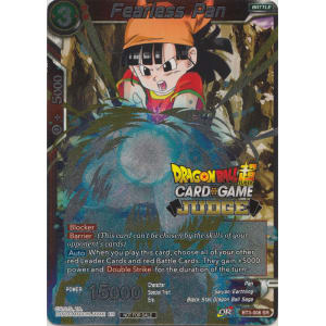 Fearless Pan (BT3-008) [Judge Promotion Cards] | The Time Vault CA