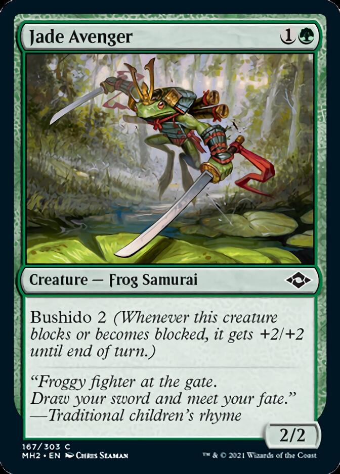 Jade Avenger [Modern Horizons 2] | The Time Vault CA