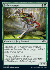 Jade Avenger [Modern Horizons 2] | The Time Vault CA
