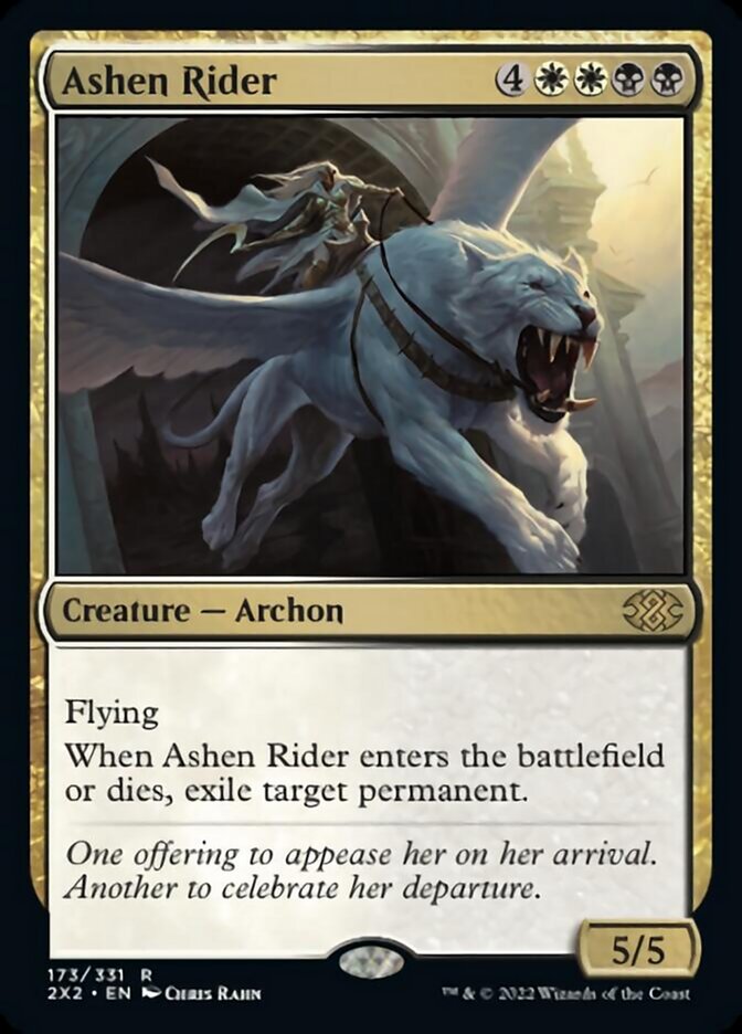 Ashen Rider [Double Masters 2022] | The Time Vault CA