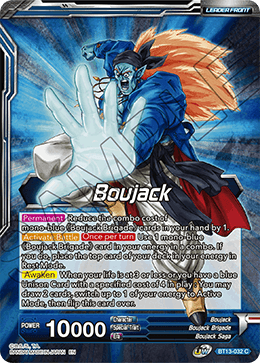Boujack // Boujack, Subjugator Unbound (Common) (BT13-032) [Supreme Rivalry] | The Time Vault CA