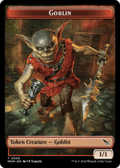 Thopter (0020) // Goblin Double-Sided Token [Murders at Karlov Manor Tokens] | The Time Vault CA