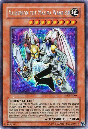 Valkyrion the Magna Warrior [WC4-E001] Prismatic Secret Rare | The Time Vault CA