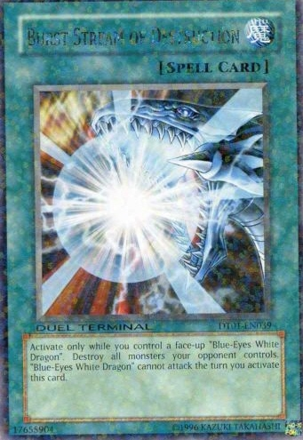 Burst Stream of Destruction [DT01-EN039] Rare | The Time Vault CA
