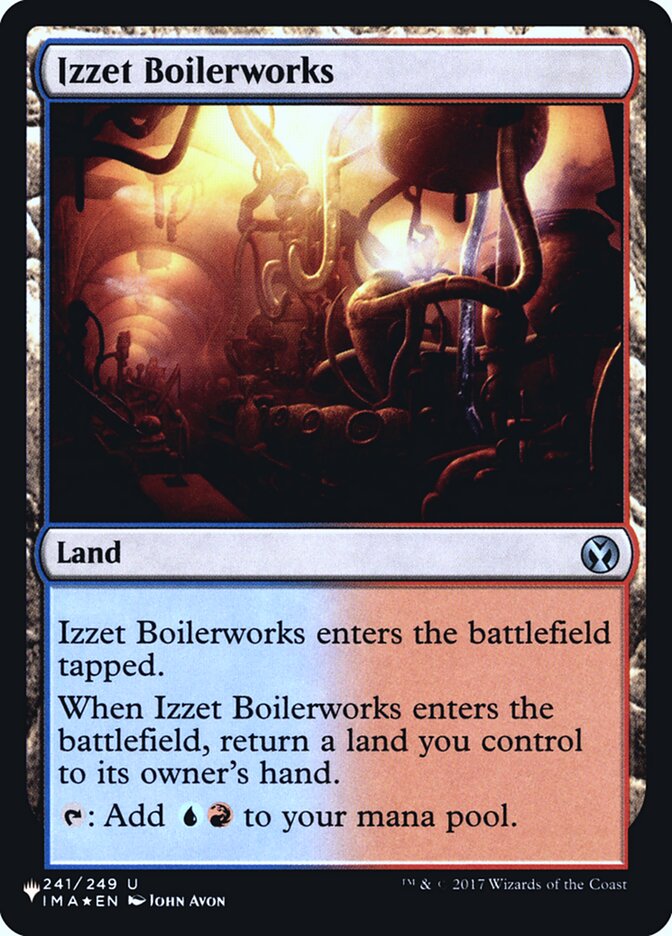 Izzet Boilerworks [Secret Lair: Heads I Win, Tails You Lose] | The Time Vault CA