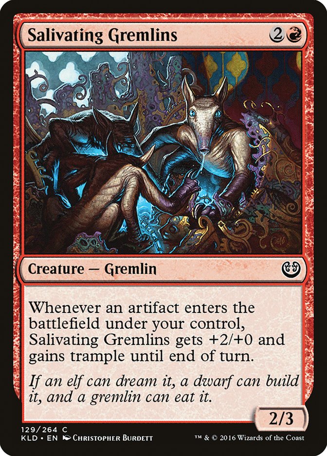 Salivating Gremlins [Kaladesh] | The Time Vault CA