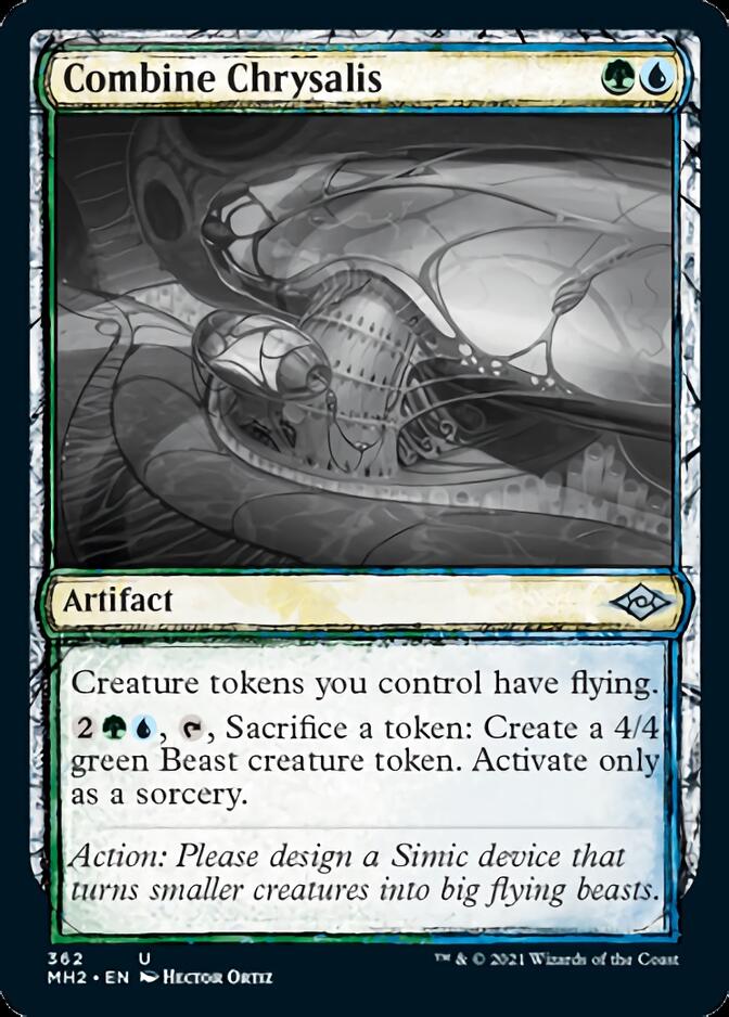 Combine Chrysalis (Sketch) [Modern Horizons 2] | The Time Vault CA