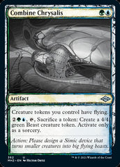 Combine Chrysalis (Sketch) [Modern Horizons 2] | The Time Vault CA