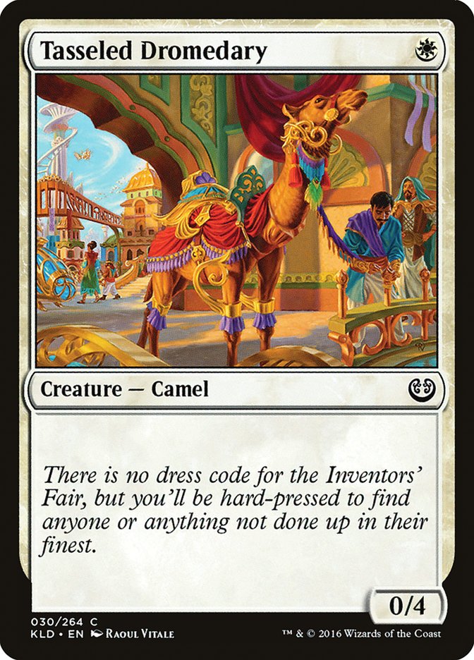 Tasseled Dromedary [Kaladesh] | The Time Vault CA