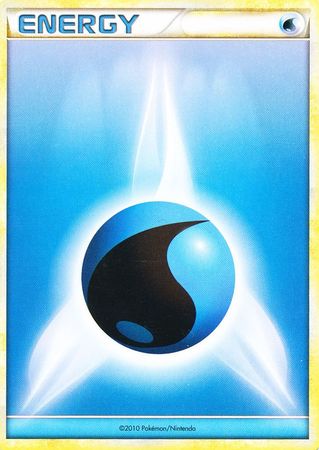 Water Energy (2010 Unnumbered HGSS Style) [League & Championship Cards] | The Time Vault CA