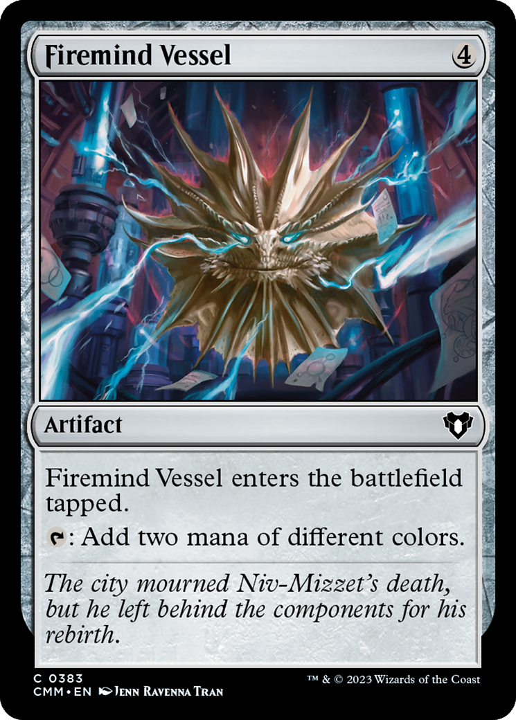 Firemind Vessel [Commander Masters] | The Time Vault CA