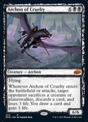 Archon of Cruelty (Sketch) [Modern Horizons 2] | The Time Vault CA