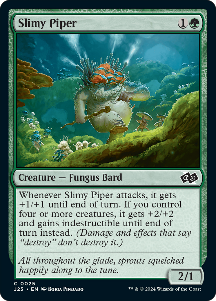 Slimy Piper [Foundations Jumpstart] | The Time Vault CA