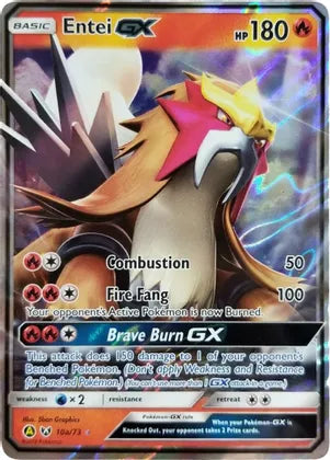 Entei GX (10a/73) [Alternate Art Promos] | The Time Vault CA