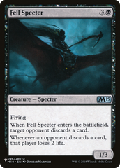 Fell Specter [The List Reprints] | The Time Vault CA