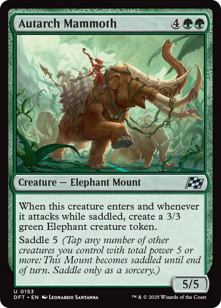 Autarch Mammoth [Aetherdrift] | The Time Vault CA