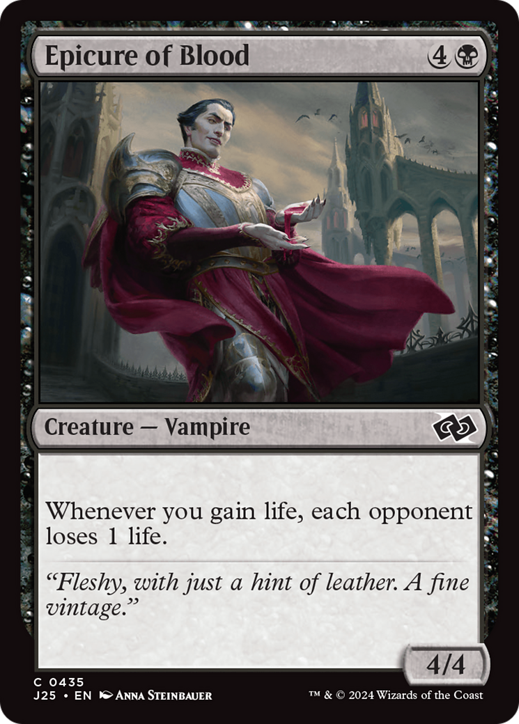 Epicure of Blood [Foundations Jumpstart] | The Time Vault CA
