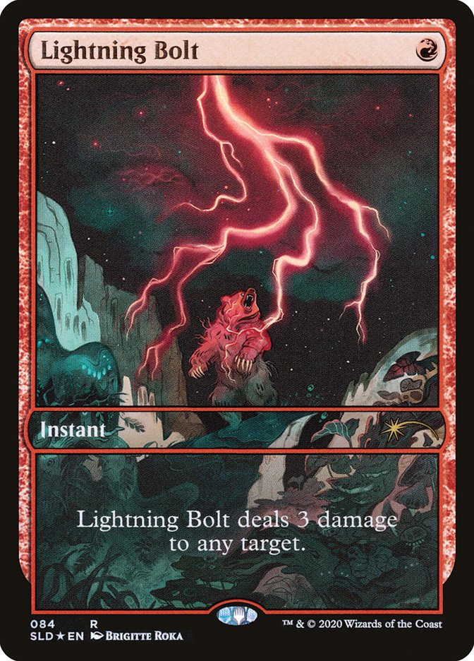 Lightning Bolt (084) [Secret Lair Drop Series] | The Time Vault CA