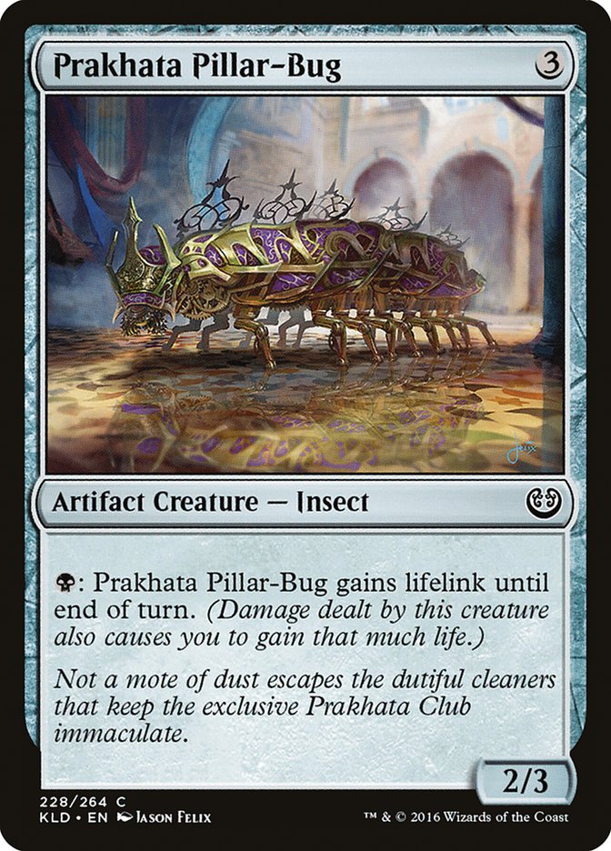 Prakhata Pillar-Bug [Kaladesh] | The Time Vault CA