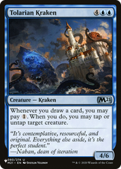 Tolarian Kraken [The List Reprints] | The Time Vault CA