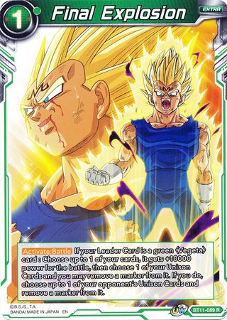 Final Explosion (BT11-089) [Vermilion Bloodline] | The Time Vault CA