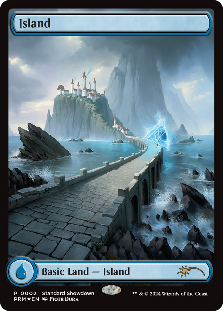 Island (Piotr Dura) (2024) [Standard Showdown Promos] | The Time Vault CA