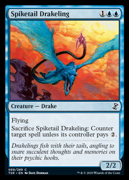 Spiketail Drakeling [Time Spiral Remastered] | The Time Vault CA