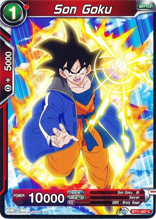 Son Goku (BT11-007) [Vermilion Bloodline] | The Time Vault CA