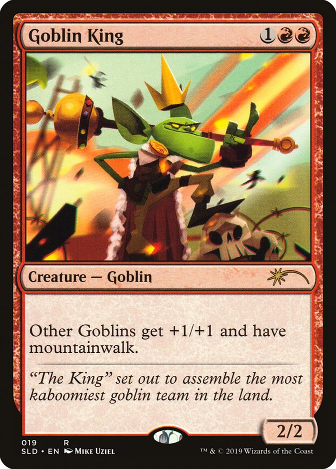 Goblin King [Secret Lair Drop Series] | The Time Vault CA
