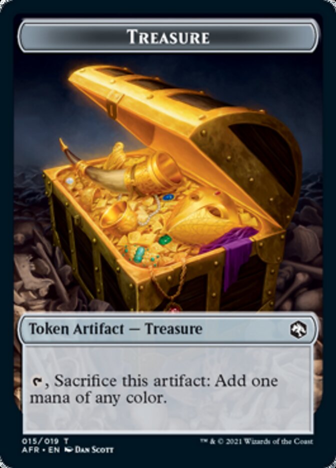 Treasure Token [Dungeons & Dragons: Adventures in the Forgotten Realms Tokens] | The Time Vault CA