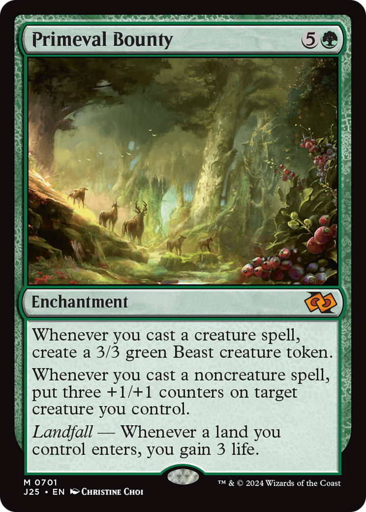 Primeval Bounty [Foundations Jumpstart] | The Time Vault CA
