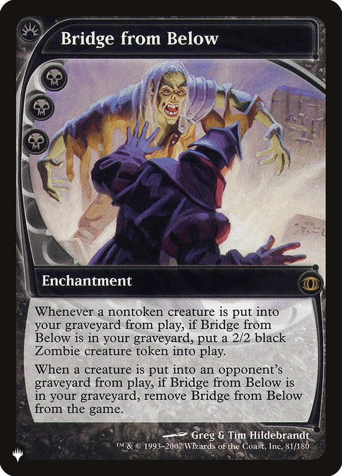 Bridge from Below [The List] | The Time Vault CA
