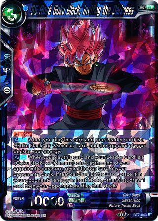 SS Rose Goku Black, Inviting the Darkness (BT7-043) [Assault of the Saiyans] | The Time Vault CA