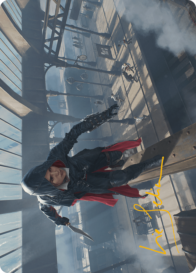 Evie Frye Art Card (Gold-Stamped Signature) [Assassin's Creed Art Series] | The Time Vault CA
