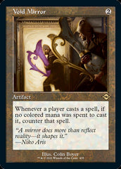 Void Mirror (Retro Foil Etched) [Modern Horizons 2] | The Time Vault CA