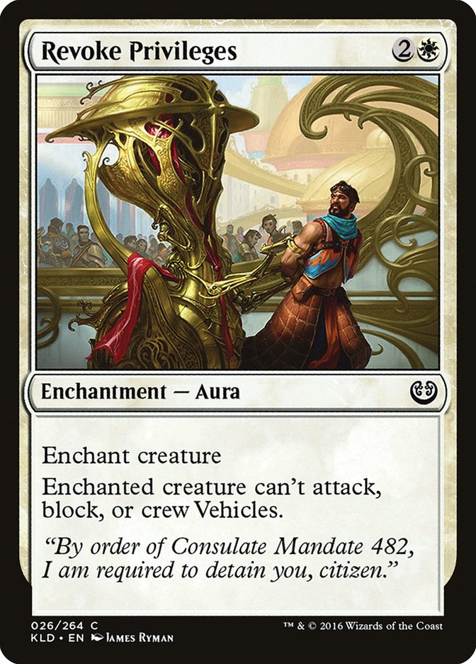 Revoke Privileges [Kaladesh] | The Time Vault CA