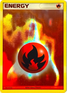 Fire Energy (2006 2007 League Promo) [League & Championship Cards] | The Time Vault CA