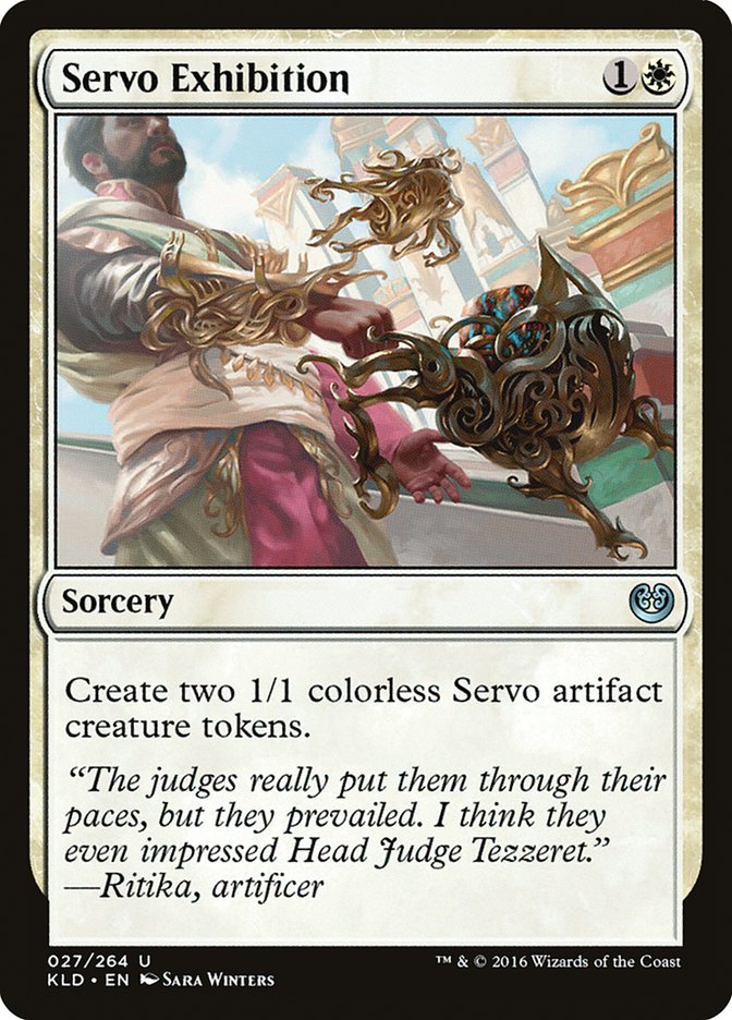Servo Exhibition [Kaladesh] | The Time Vault CA
