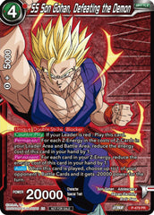 SS Son Gohan, Defeating the Demon (Zenkai Series Tournament Pack Vol.3 Winner) (P-479) [Tournament Promotion Cards] | The Time Vault CA