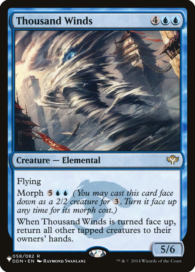 Thousand Winds [The List] | The Time Vault CA