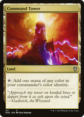 Command Tower [Phyrexia: All Will Be One Commander] | The Time Vault CA