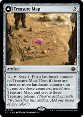 Treasure Map // Treasure Cove [The Lost Caverns of Ixalan] | The Time Vault CA