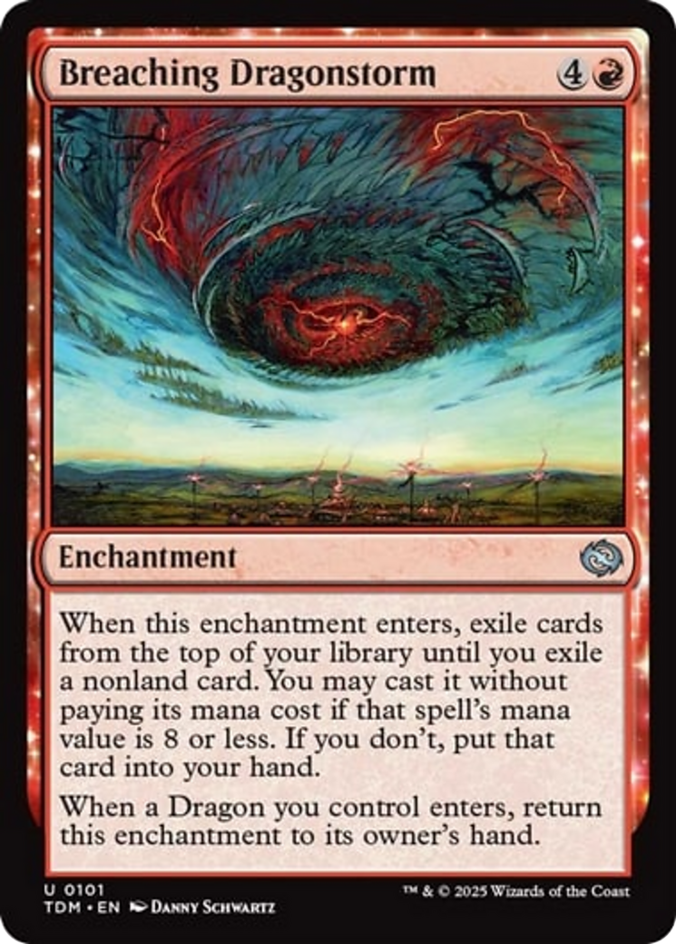 Breaching Dragonstorm [Tarkir: Dragonstorm] | The Time Vault CA